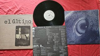LOTE 5 VINILOS ICONOS (Mecano...Último de la fila.