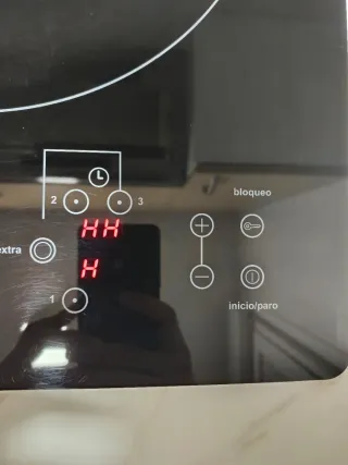 Placa vitrocerámica Aspes