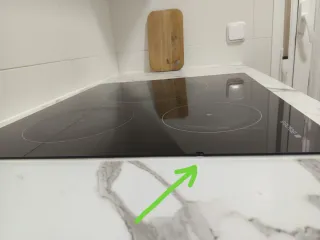 Placa vitrocerámica Aspes