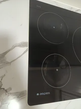 Placa vitrocerámica Aspes