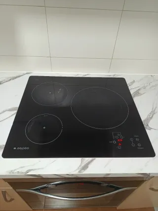 Placa vitrocerámica Aspes