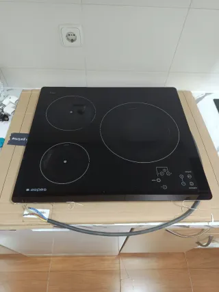 Placa vitrocerámica Aspes