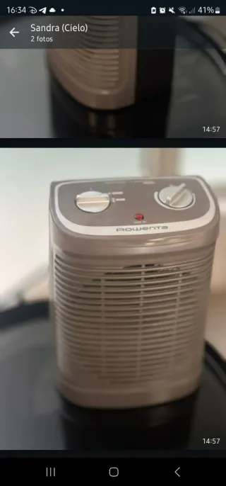 Calentador Rowenta 2400W