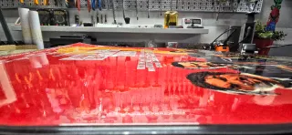 Red Dead Redemption II Poster A3 Laminato