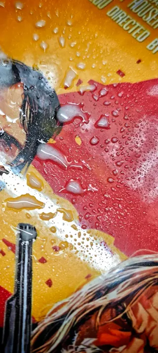 Red Dead Redemption II Poster A3 Laminato