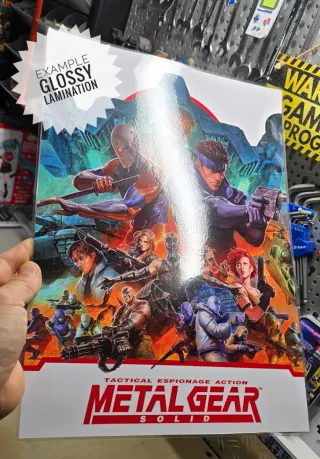 Red Dead Redemption II Poster A3 Laminato