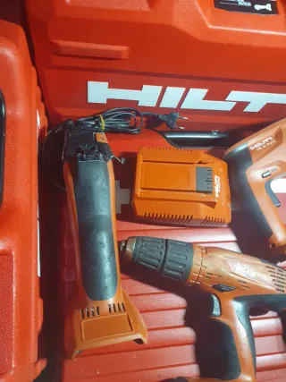 Kit Hilti TE 2-A22 con 3 baterías