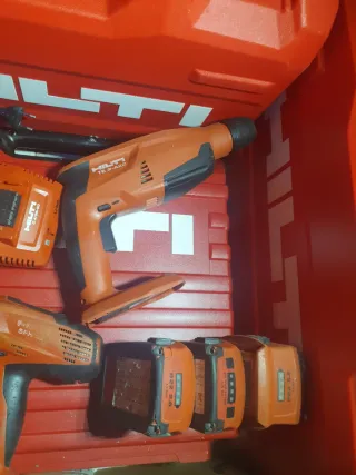 Kit Hilti TE 2-A22 con 3 baterías