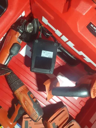 Kit Hilti TE 2-A22 con 3 baterías
