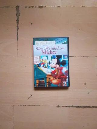 DVD Una Navidad con Mickey - Clásicos Disney