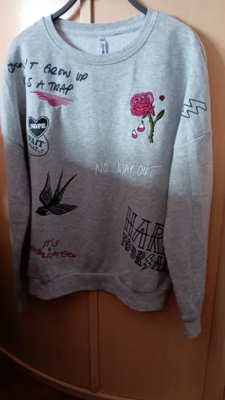 Sudadera jersey talla M