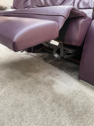 Sofá Chaise Longue P. Ortiz Piel Relax 3 plazas