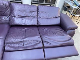 Sofá Pedro Ortiz relax chaise longue