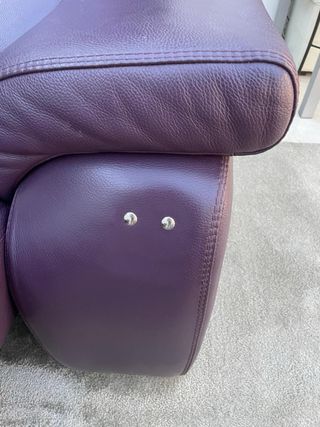 Sofá Pedro Ortiz relax chaise longue