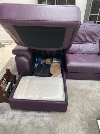 Sofá Pedro Ortiz relax chaise longue