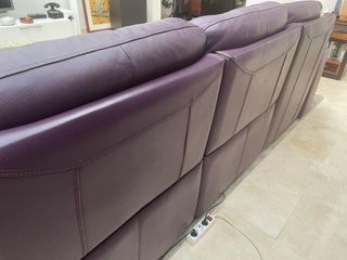 Sofá Pedro Ortiz relax chaise longue