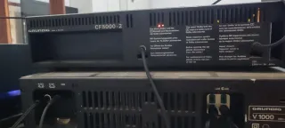 Amplificador Grundig V 1000