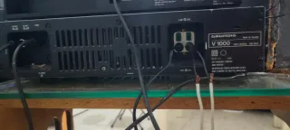 Amplificador Grundig V 1000
