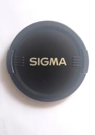 Tapa de objetivo Sigma 77mm