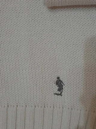 Maglioncino Dolcevita Unisex Vintage Beige XXL