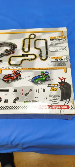 Carrera GO! Mario Kart Slot Racing System