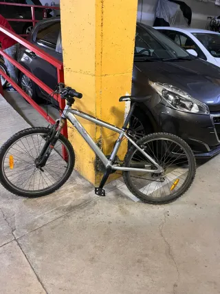 Bicicleta Rockrider Infantil Urgente por viaje