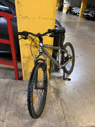 Bicicleta Rockrider Infantil Urgente por viaje