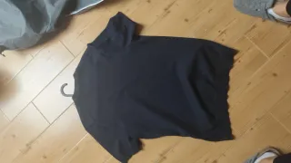 Camiseta punto manga corta hombre