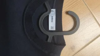 Camiseta punto manga corta hombre