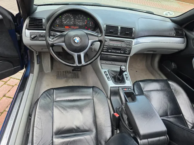 BMW Serie 320 ci cabrio 170cv