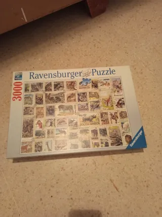 Puzzle Ravensburger 3000 piezas Animales