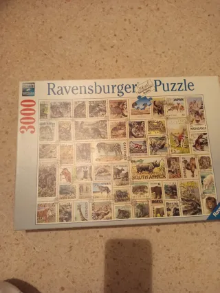 Puzzle Ravensburger 3000 piezas Animales