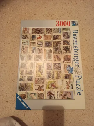 Puzzle Ravensburger 3000 piezas Animales