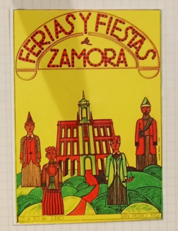 Pegatina Ferias y Fiestas Zamora