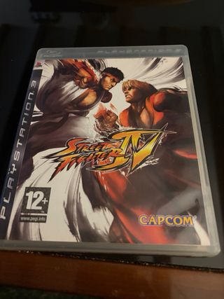 Tekken 6 y Street Fighter IV PS3