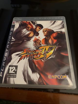 Tekken 6 y Street Fighter IV PS3