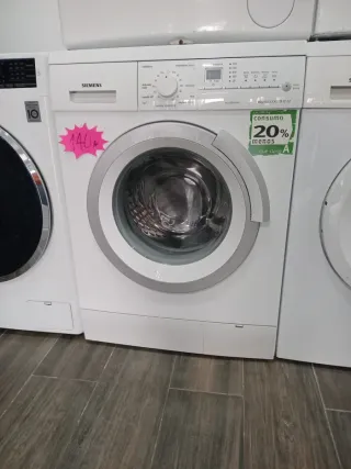Lavadora Siemens 8kg XXXL