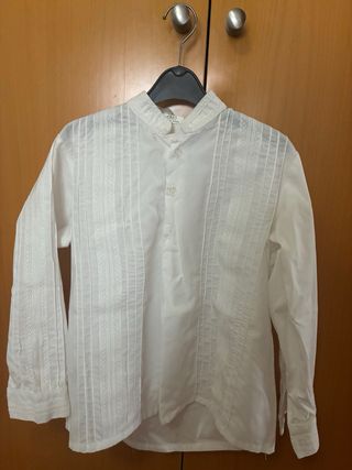 Traje Fallero Niño Segles Floral Morado