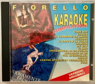 Fiorello Karaoke Compilation Vol. 1 CD