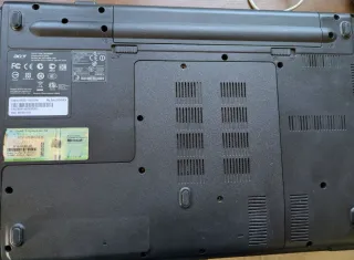 Acer Extensa 5635G Core 2 Duo