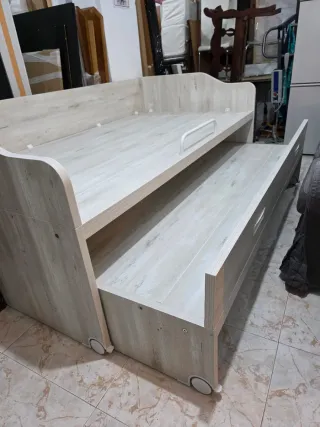 CAMA NIDO JUVENIL CON CAJONES de 105x200