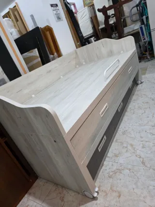 CAMA NIDO JUVENIL CON CAJONES de 105x200