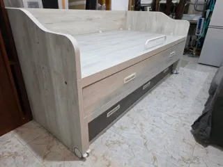CAMA NIDO JUVENIL CON CAJONES de 105x200