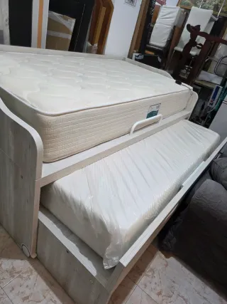 CAMA NIDO JUVENIL CON CAJONES de 105x200