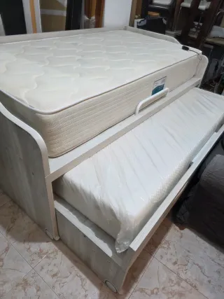 CAMA NIDO JUVENIL CON CAJONES de 105x200