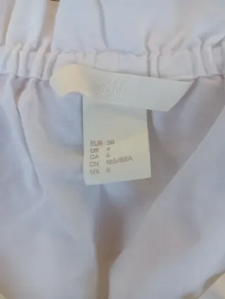 Blusa blanca escote Bardot