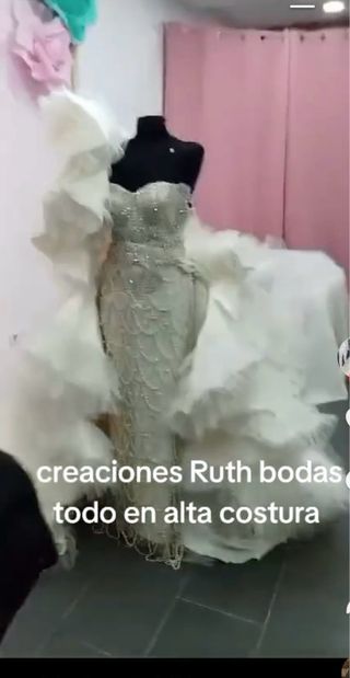 Vestido Gitano Boda + Complementos