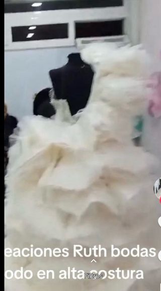 Vestido Gitano Boda + Complementos