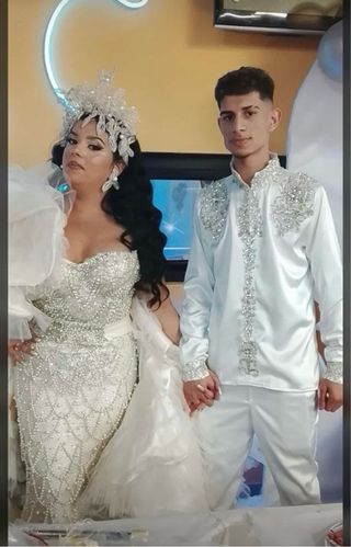 Vestido Gitano Boda + Complementos