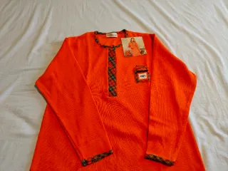 Vestido/Camisón Naranja Honey